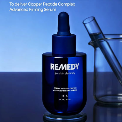 Revitalize Your Skin with the 30Ml Korea Brand Advanced Firming Serum - Copper Peptide Complex for Enhanced Elasticity and Deep Moisturization