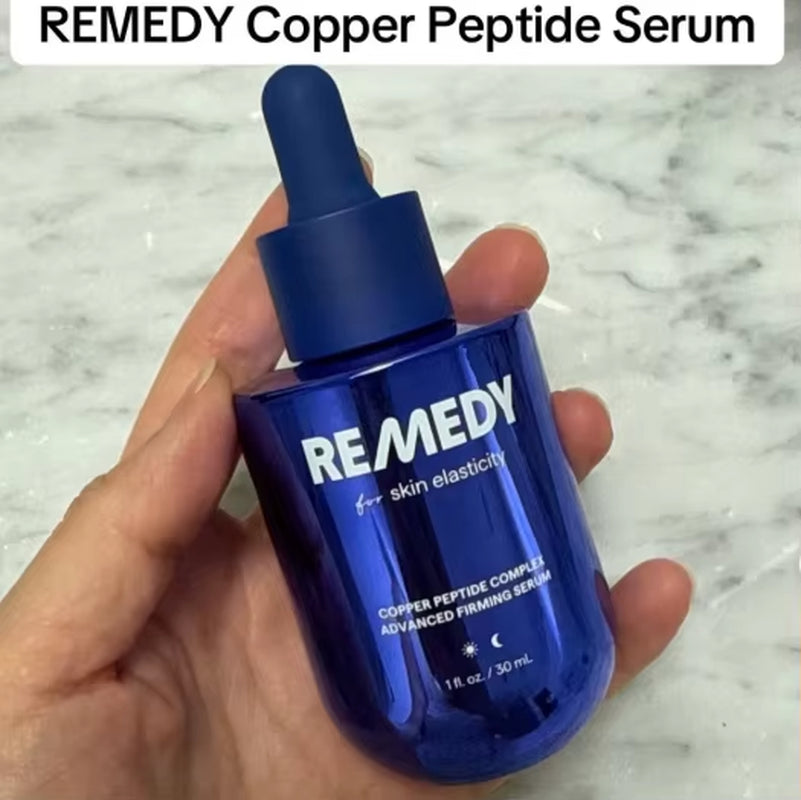 Revitalize Your Skin with the 30Ml Korea Brand Advanced Firming Serum - Copper Peptide Complex for Enhanced Elasticity and Deep Moisturization