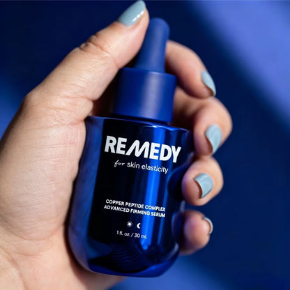 Revitalize Your Skin with the 30Ml Korea Brand Advanced Firming Serum - Copper Peptide Complex for Enhanced Elasticity and Deep Moisturization