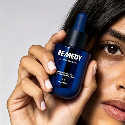 Revitalize Your Skin with the 30Ml Korea Brand Advanced Firming Serum - Copper Peptide Complex for Enhanced Elasticity and Deep Moisturization
