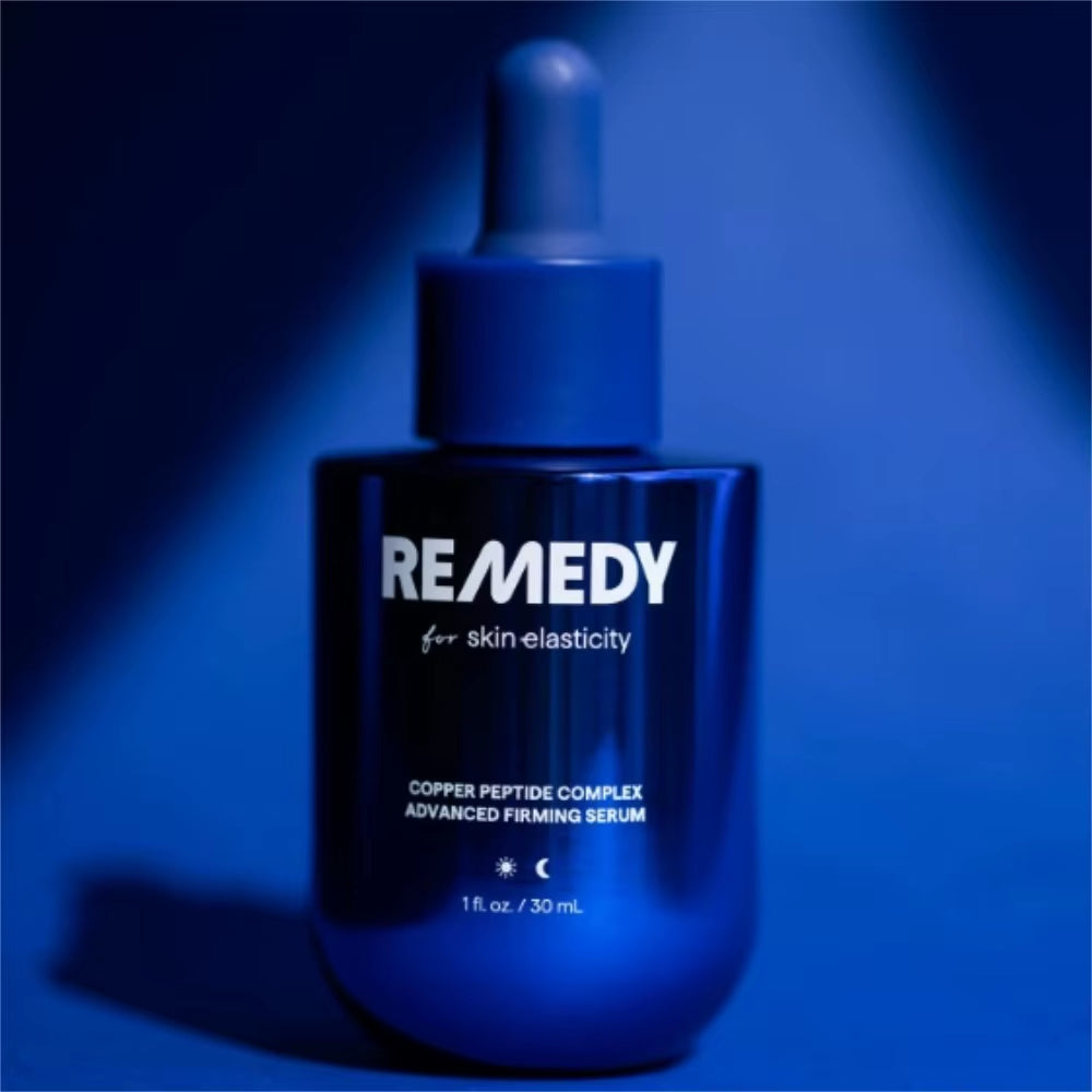 Revitalize Your Skin with the 30Ml Korea Brand Advanced Firming Serum - Copper Peptide Complex for Enhanced Elasticity and Deep Moisturization